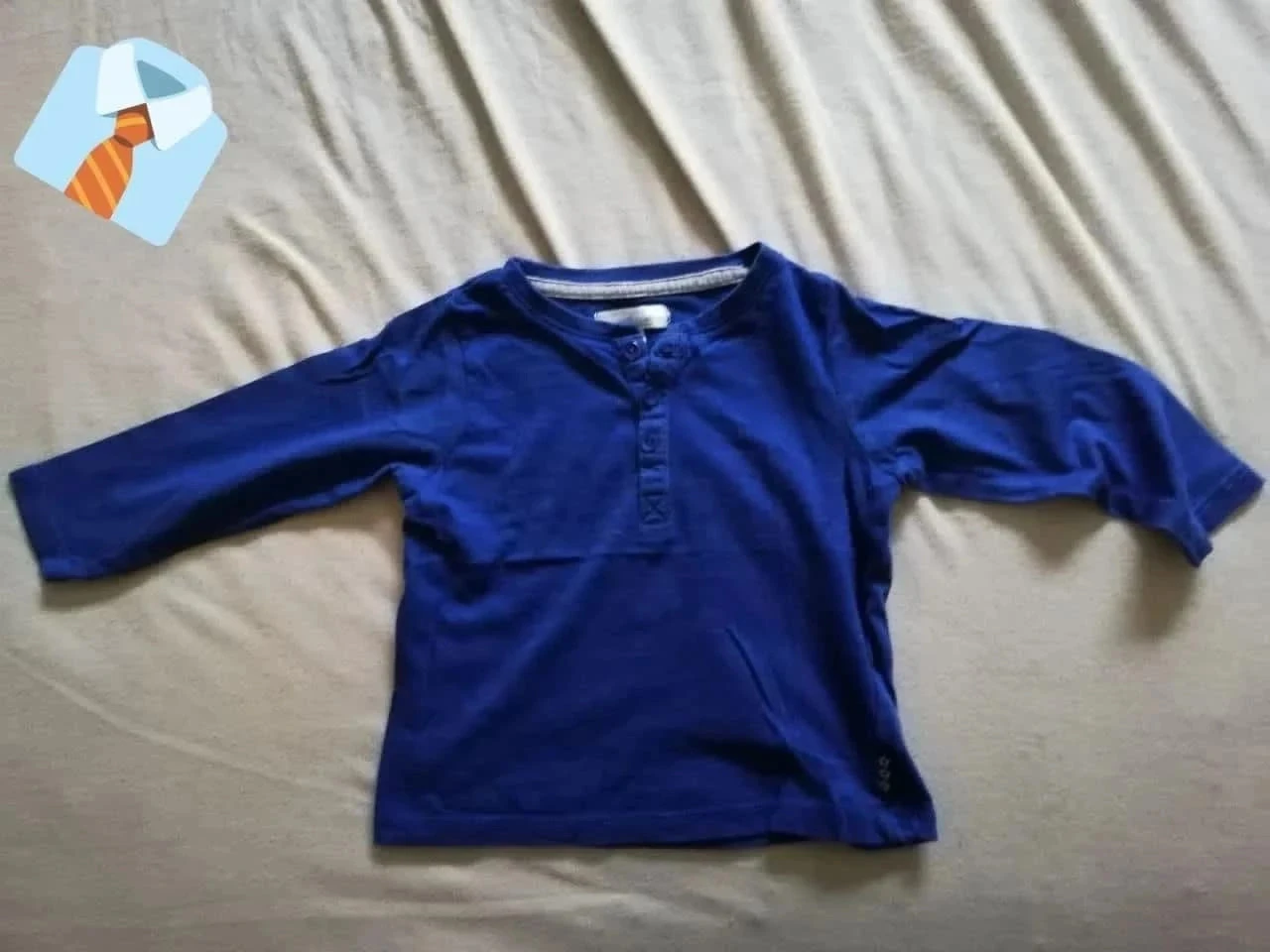 Mes Petits Cailloux T-shirt Manches Longues 23 Mois Bon état Coton
